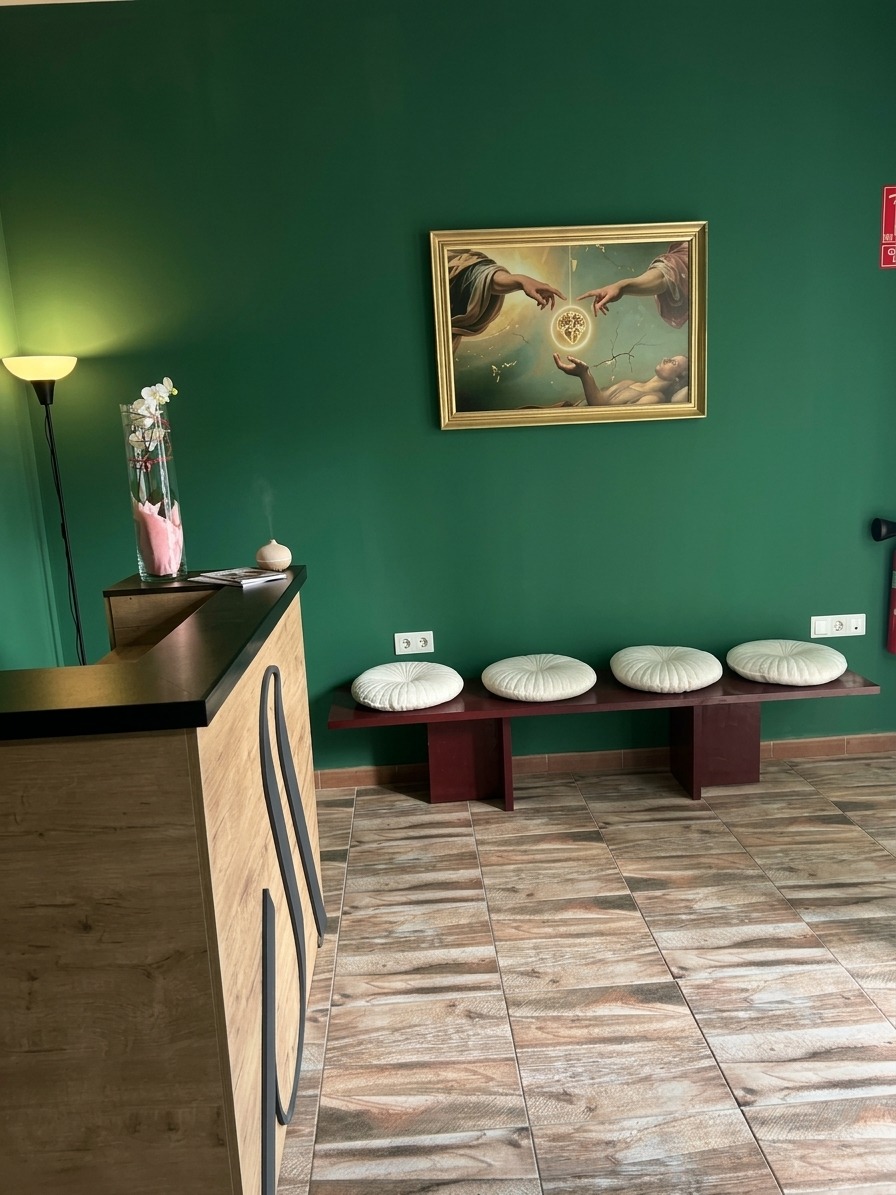 Instalaciones de Clínica Alcón Salas