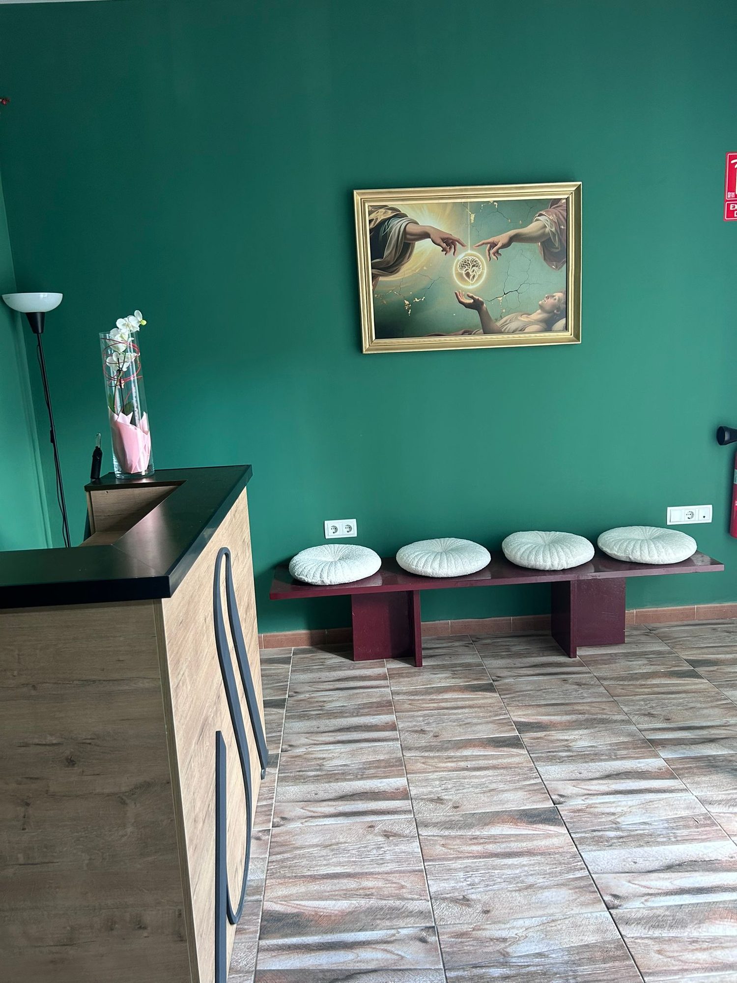 Instalaciones de Clínica Alcón Salas