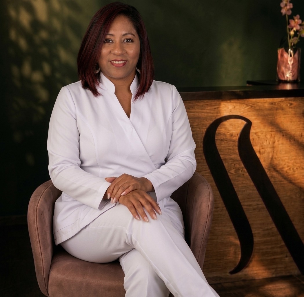 Kathia Gonzales, Esteticista